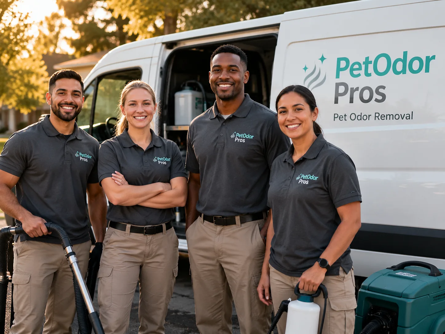 Pet Odor Removal team serving New Site, MS